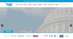 Desktop Screenshot of ndcacademy.org